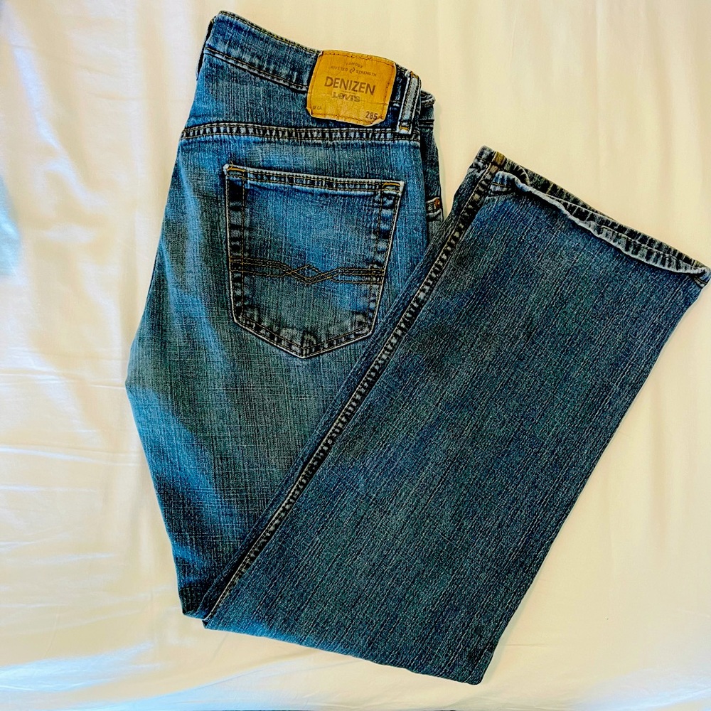 Men’s Levi’s Denizen Relaxed Fit Jeans 34x32